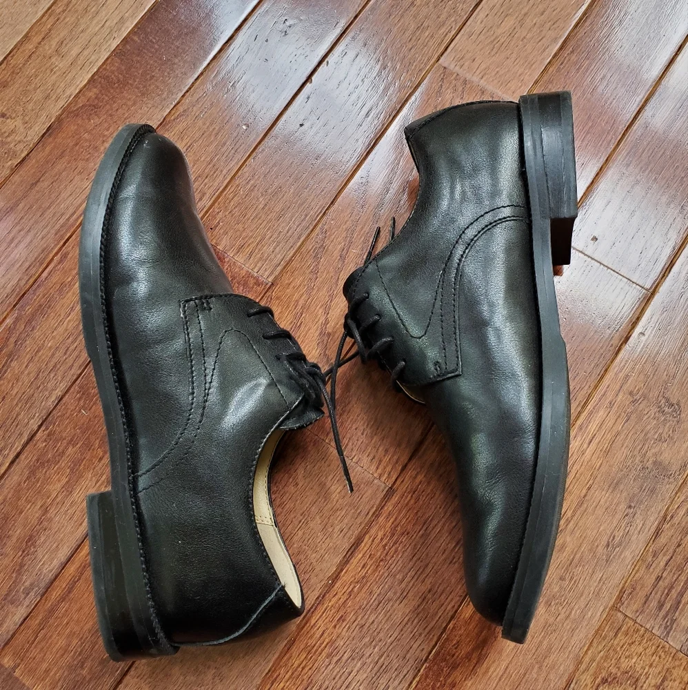 1901 Oxford leather shoes boys